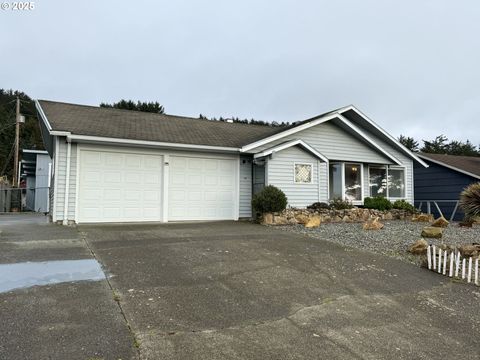 A home in Gold Beach