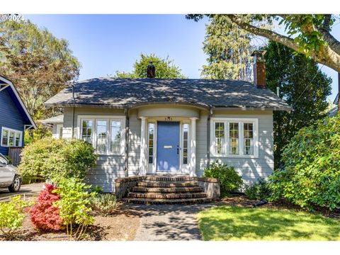 A home in Portland