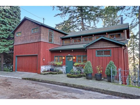 A home in Portland