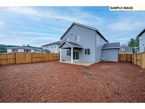 A home in Estacada