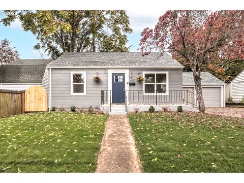 A home in Portland