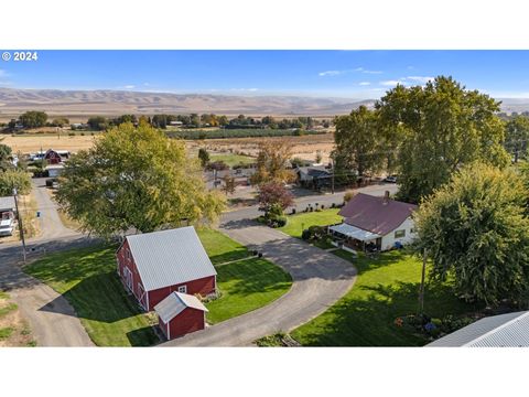 A home in Milton Freewater