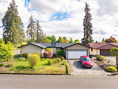 A home in Keizer