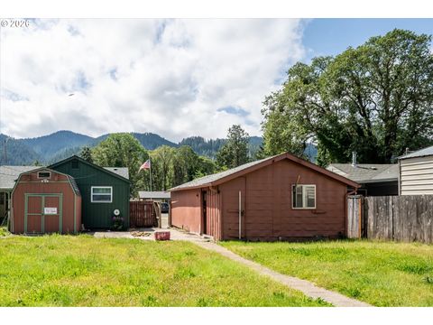 Tiny photo for 47885 W 1st St, Oakridge, OR 97463 (MLS # 125862613)