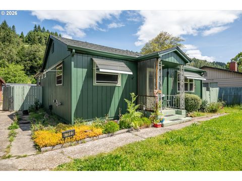 Tiny photo for 47885 W 1st St, Oakridge, OR 97463 (MLS # 125862613)