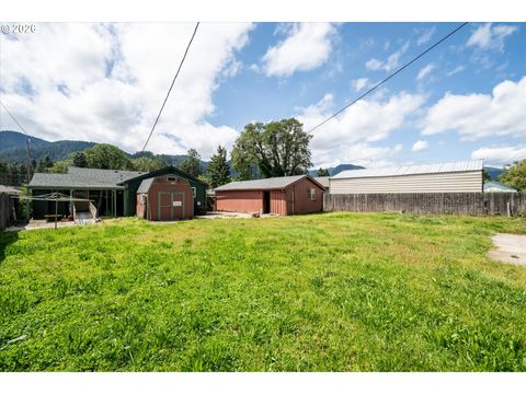 Tiny photo for 47885 W 1st St, Oakridge, OR 97463 (MLS # 125862613)