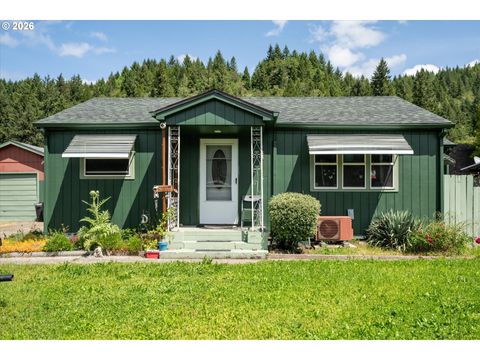 Tiny photo for 47885 W 1st St, Oakridge, OR 97463 (MLS # 125862613)