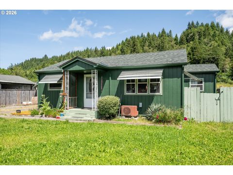 Tiny photo for 47885 W 1st St, Oakridge, OR 97463 (MLS # 125862613)
