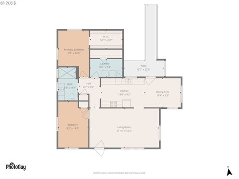 Tiny photo for 47885 W 1st St, Oakridge, OR 97463 (MLS # 125862613)