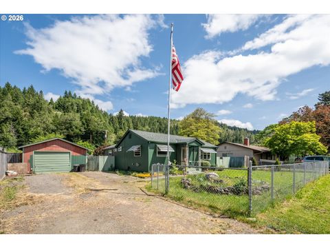 Tiny photo for 47885 W 1st St, Oakridge, OR 97463 (MLS # 125862613)