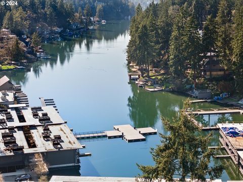 A home in Lake Oswego