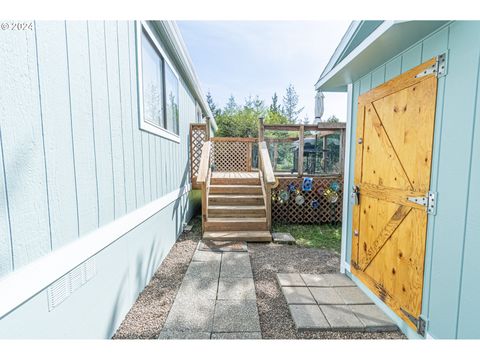 A home in Gleneden Beach