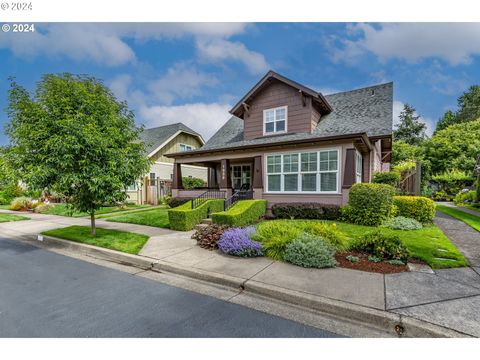 A home in Eugene