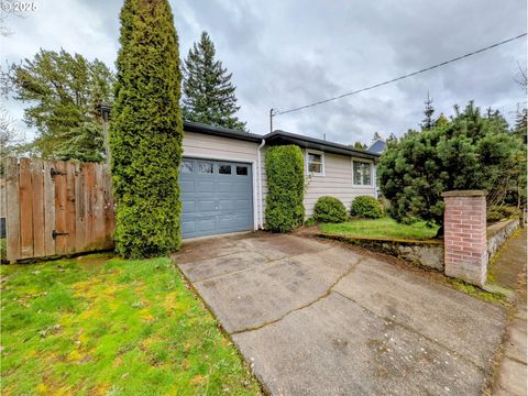 A home in Portland