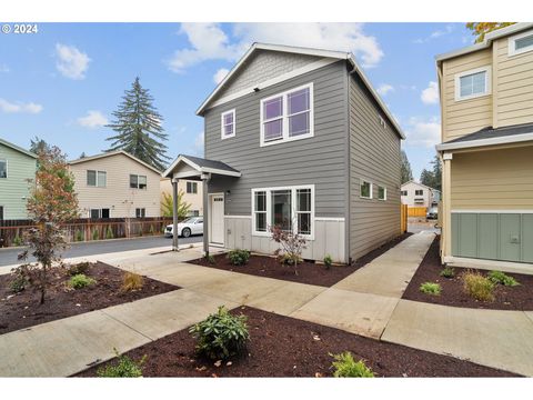 A home in Portland