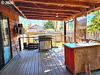 Tiny photo for 47639 Cline St, Oakridge, OR 97463 (MLS # 191975481)