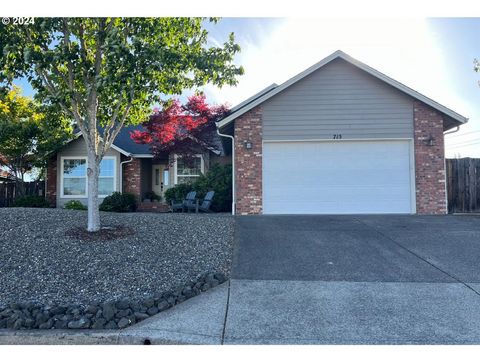 A home in Sutherlin