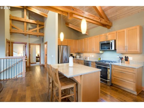 A home in Cannon Beach