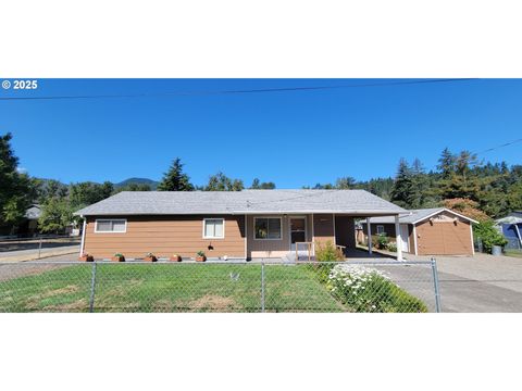 Tiny photo for 76376 River Rd, Oakridge, OR 97463 (MLS # 154856948)