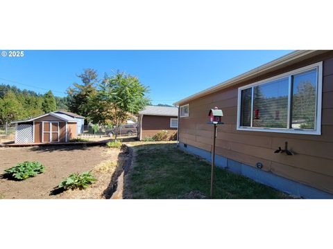 Tiny photo for 76376 River Rd, Oakridge, OR 97463 (MLS # 154856948)
