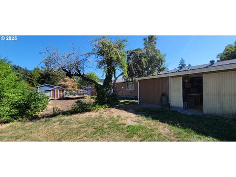 Tiny photo for 76376 River Rd, Oakridge, OR 97463 (MLS # 154856948)