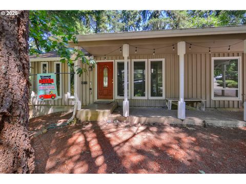 A home in Eugene