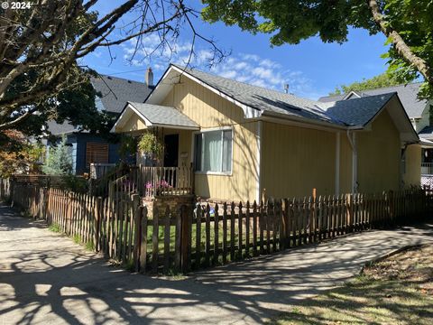 A home in Portland