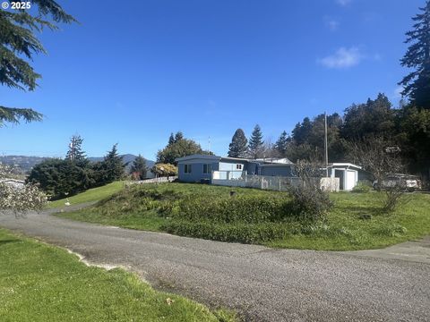 A home in Gold Beach