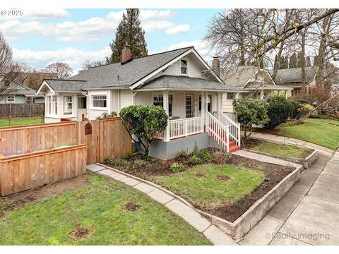 A home in Portland