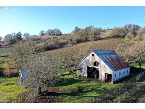 A home in McMinnville