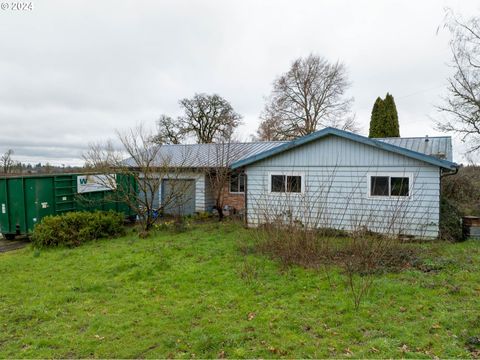 A home in Forest Grove