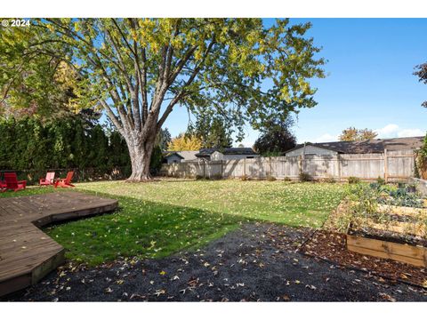 A home in Beaverton