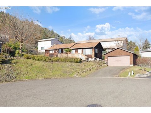 A home in Roseburg