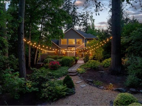 A home in Lake Oswego