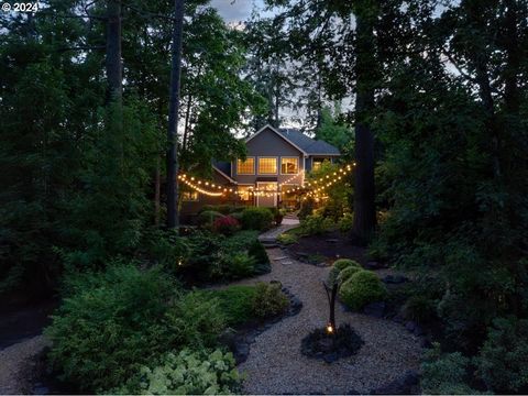 A home in Lake Oswego