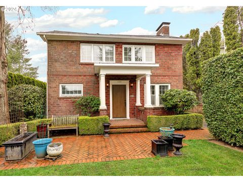 A home in Portland