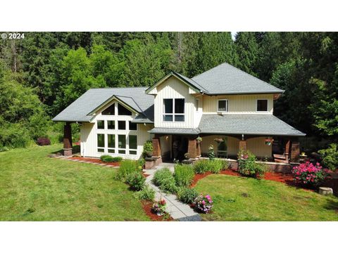 A home in Brush Prairie