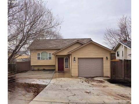 A home in Pendleton