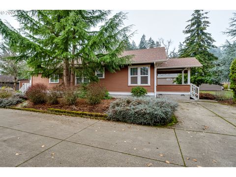 A home in Eugene