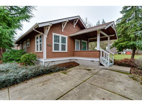 A home in Eugene