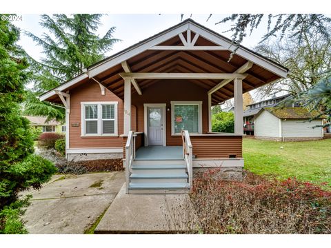 A home in Eugene