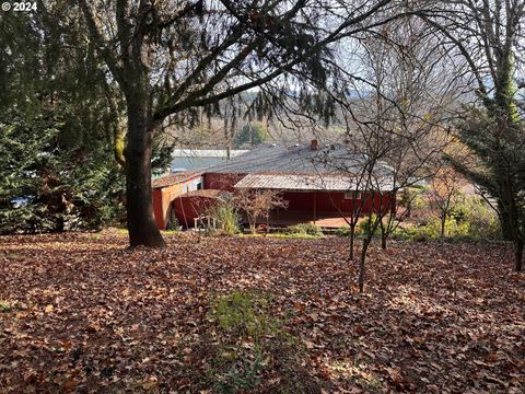 A home in Myrtle Creek