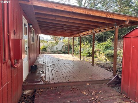 A home in Myrtle Creek