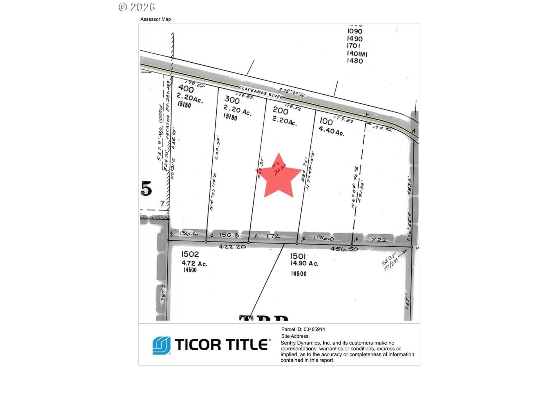 Parcel 00485914
