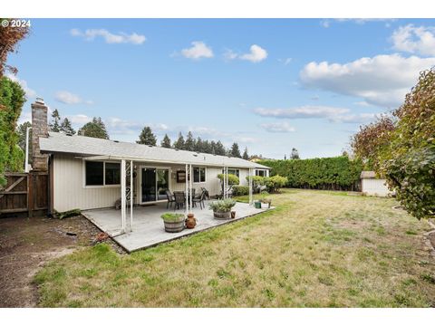 A home in Beaverton