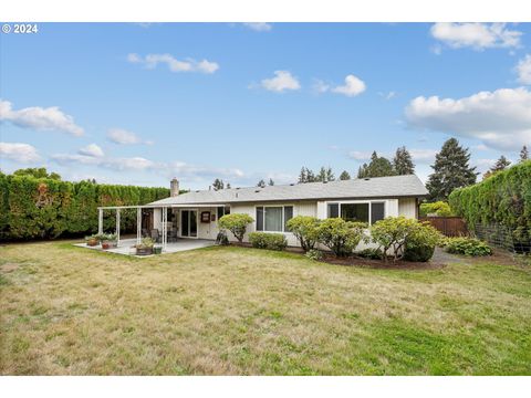 A home in Beaverton