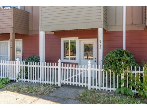 A home in Portland