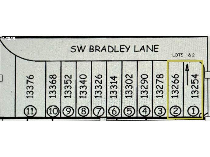 13254 SW BRADLEY LN 1 & 2