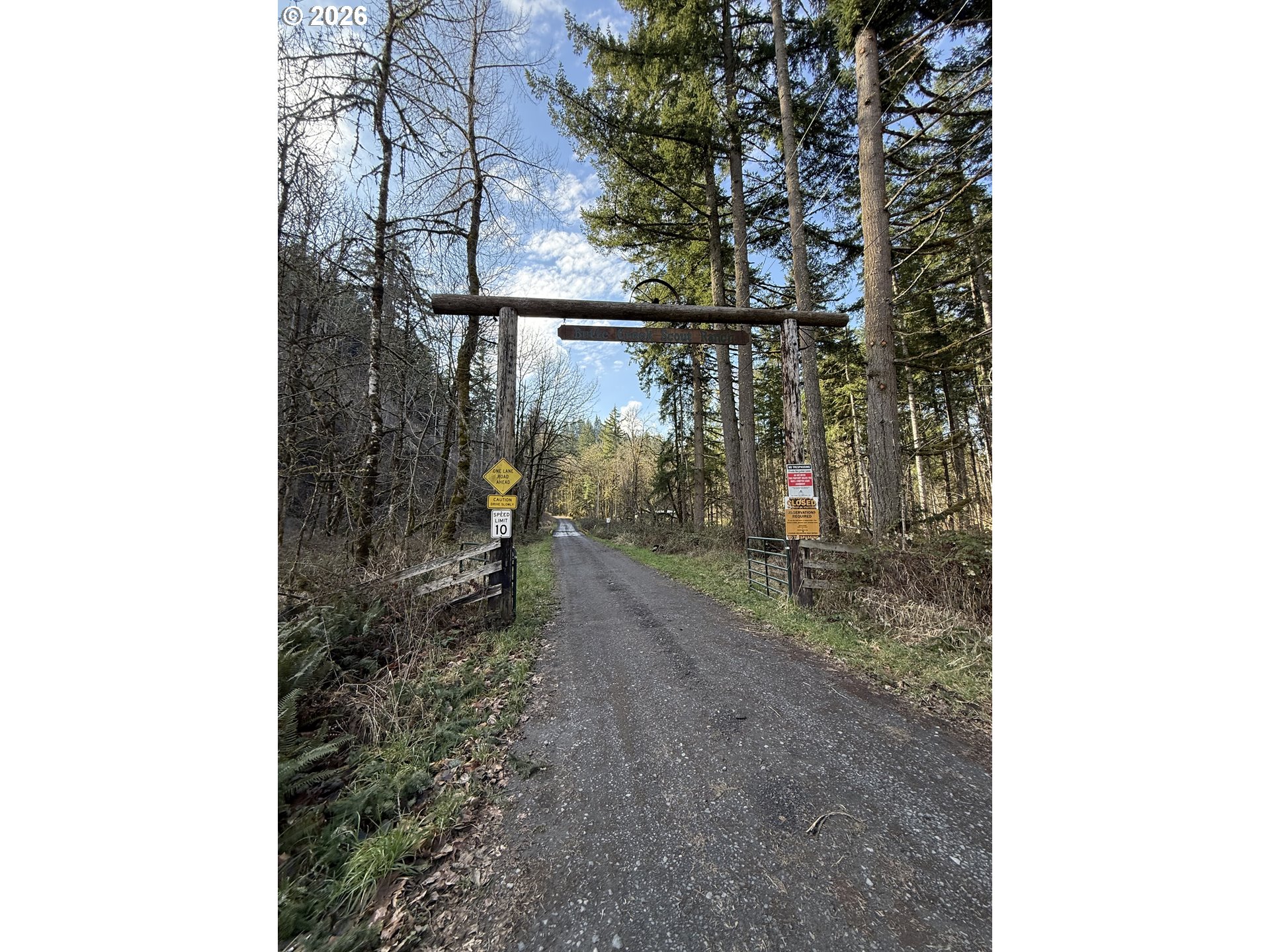 Butte Creek Crossing