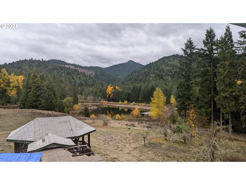 A home in Wolf Creek